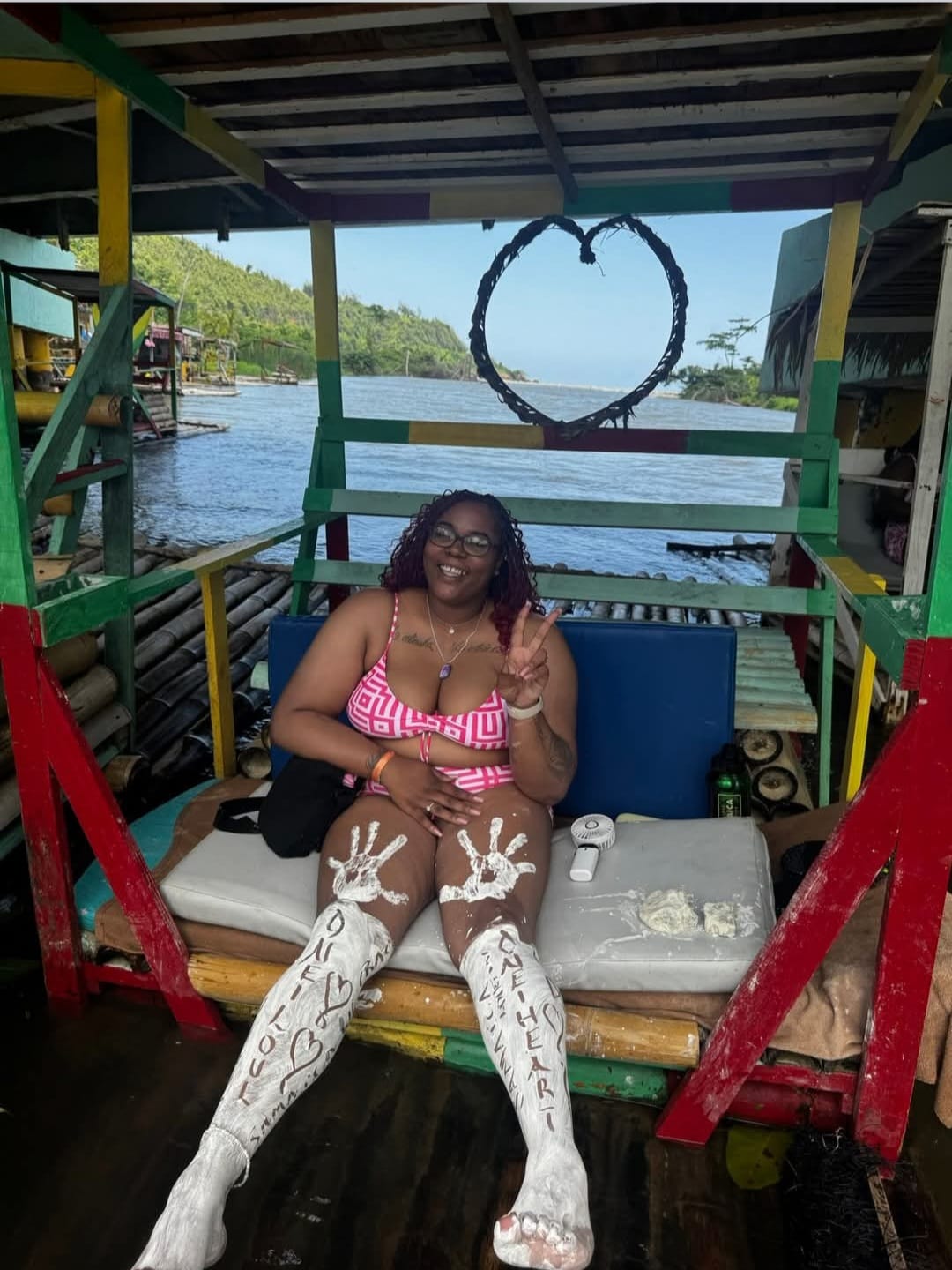 Bamboo Rafting